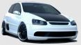 CustomStyle Frontspoilerstostange/Frontschrze fr VW Golf 5