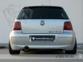 Jubi-Style rear bumper apron Volkswagen Golf Mk4