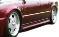 RS side skirts Audi A8 D2