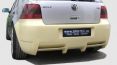 S1 Heckstostange/Heckschrze fr VW Golf 4