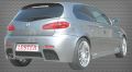 GTA-Style rear bumper spoiler Alfa Romeo 147 2005-