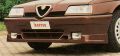 RACE front bumper spoiler Alfa Romeo 164