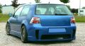 Racelook Heckschrze/Heckstostange VW Golf 4