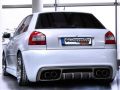 GTRS rear bumper spoiler Audi A3 8L