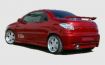 SF1 Hecksch�rze Peugeot 206 / 206CC mit Kz.-Ausspg.