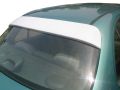Rear window spoiler Hyundai Pony X3 4 door sedan
