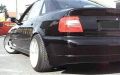Clean style rear bumper apron Audi A4 B5