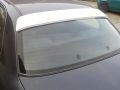 Rear window spoiler Suzuki Baleno