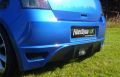 STRANGE rear bumper spoiler Suzuki Swift MZ/EZ