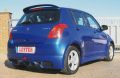 SPORT Heckansatz Suzuki Swift MZ/EZ