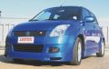 SPORT front lip spoiler Suzuki Swift MZ/EZ