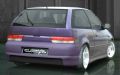 SF1 rear bumper spoiler Subaru Justy MS